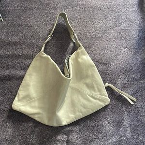 The hobo leather bag